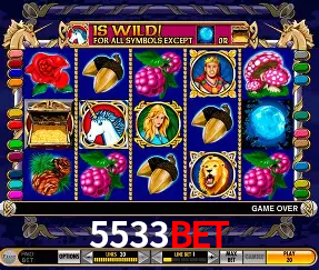 Descubra a Magia dos Jogos de Arcade no 5533bet