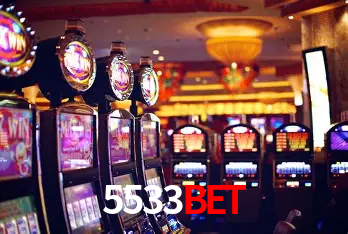 5533bet Cassino - 80+ Mesas ao Vivo