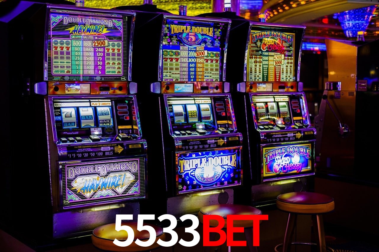 Provedores de Jogos 5533bet