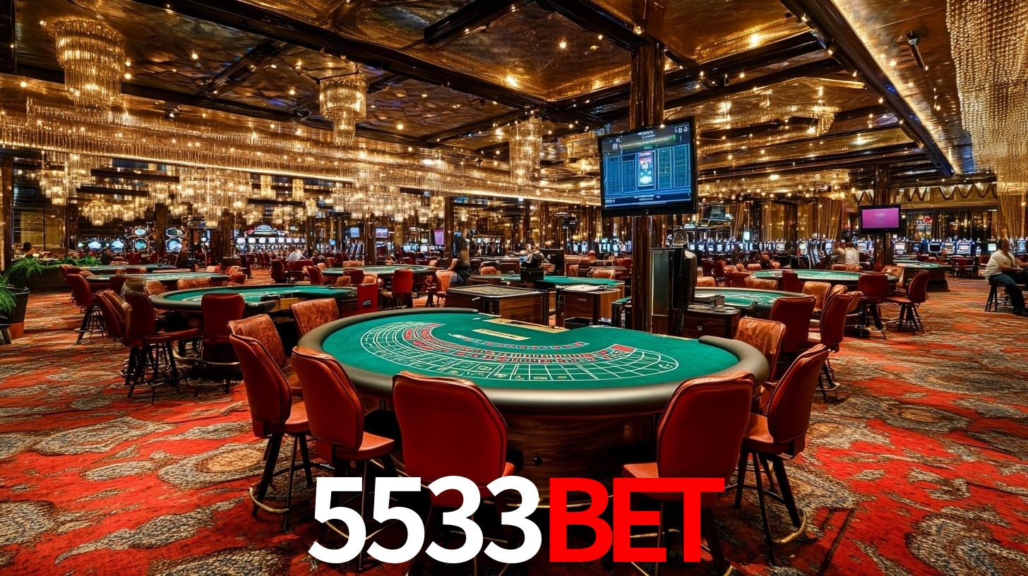 Sinta a adrenalina dos jogos de cassino com 5533bet