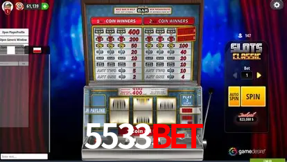 Descubra o Mundo do Cassino Online com 5533bet